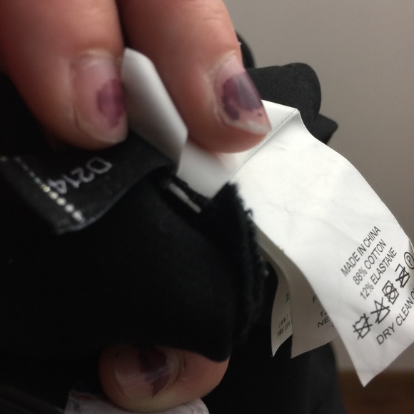 Kate Spade Black Crop Wide Leg Cute Summer Pants - Picture 7 of 8